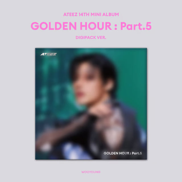 ATEEZ - [GOLDEN HOUR : PART.5] 14th Mini Album DIGIPACK