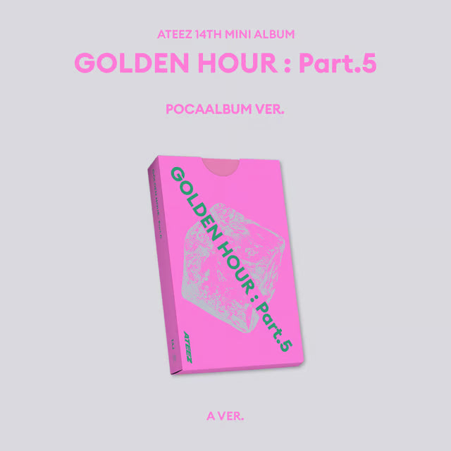 ATEEZ - [GOLDEN HOUR : PART.5] 14th Mini Album POCAALBUM Version