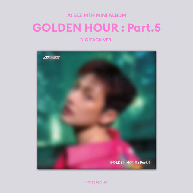 ATEEZ - [GOLDEN HOUR : PART.5] 14th Mini Album DIGIPACK