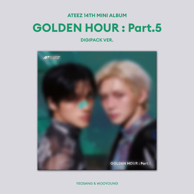 ATEEZ - [GOLDEN HOUR : PART.5] 14th Mini Album DIGIPACK UNIT VERSION