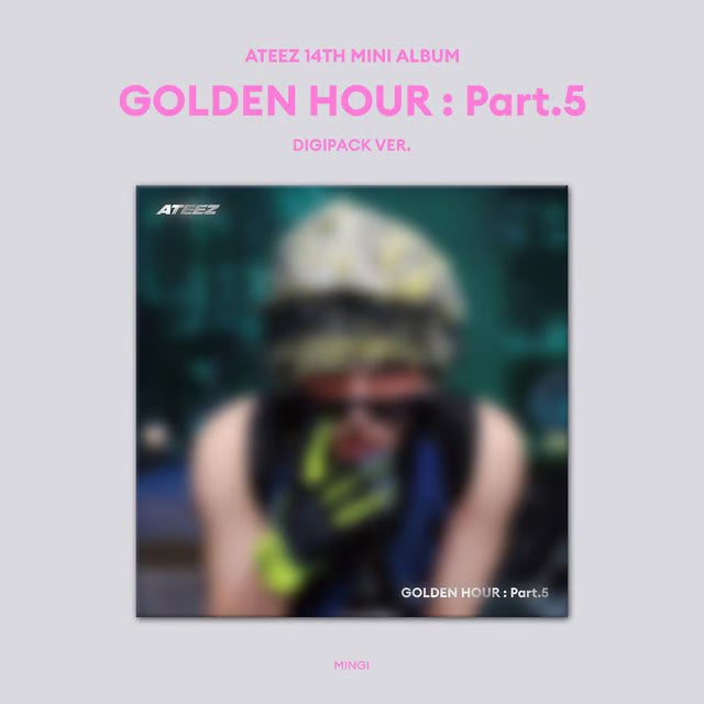ATEEZ - [GOLDEN HOUR : PART.5] 14th Mini Album DIGIPACK