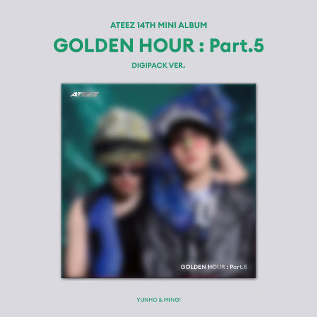 ATEEZ - [GOLDEN HOUR : PART.5] 14th Mini Album DIGIPACK UNIT VERSION