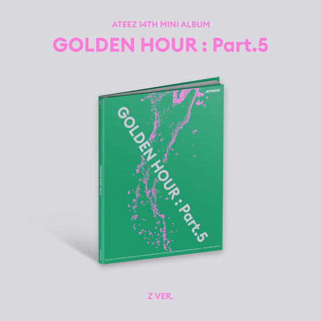 ATEEZ - [GOLDEN HOUR : PART.5] 14th Mini Album