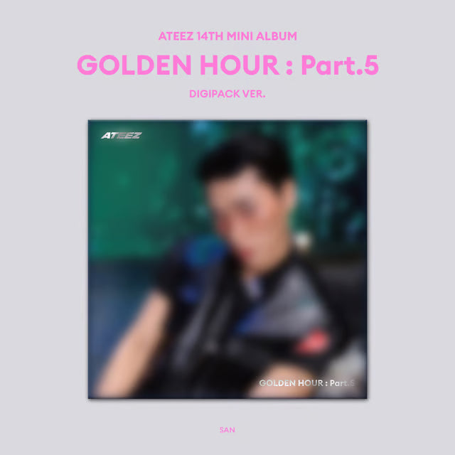 ATEEZ - [GOLDEN HOUR : PART.5] 14th Mini Album DIGIPACK