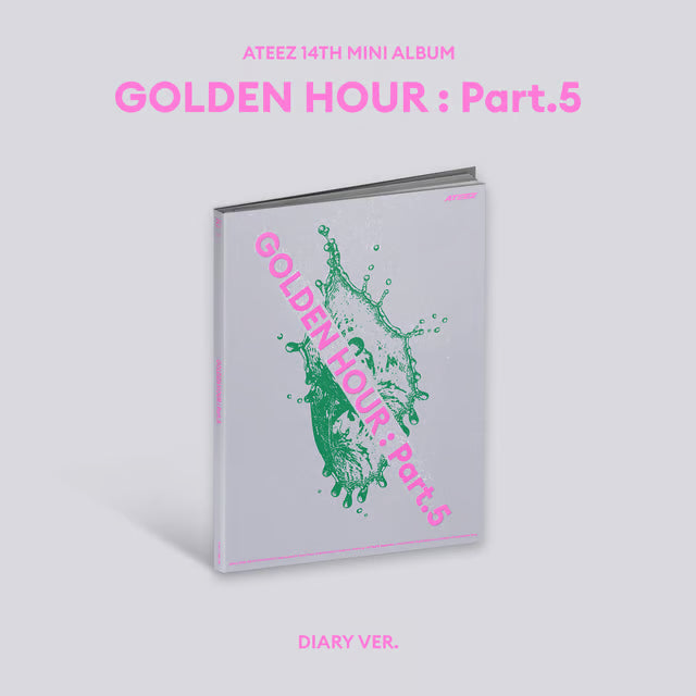 ATEEZ - [GOLDEN HOUR : PART.5] 14th Mini Album