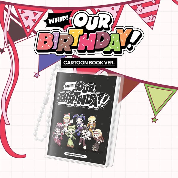 OURBIRTHDAY - [OUR BIRTHDAY] 1st Single Album CARTOON BOOK Version