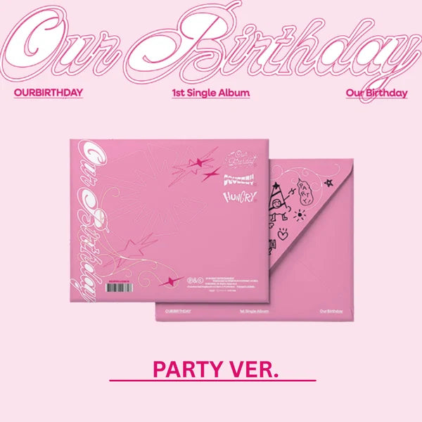 OURBIRTHDAY - [OUR BIRTHDAY] 1st Single Album PHOTOBOOK Version