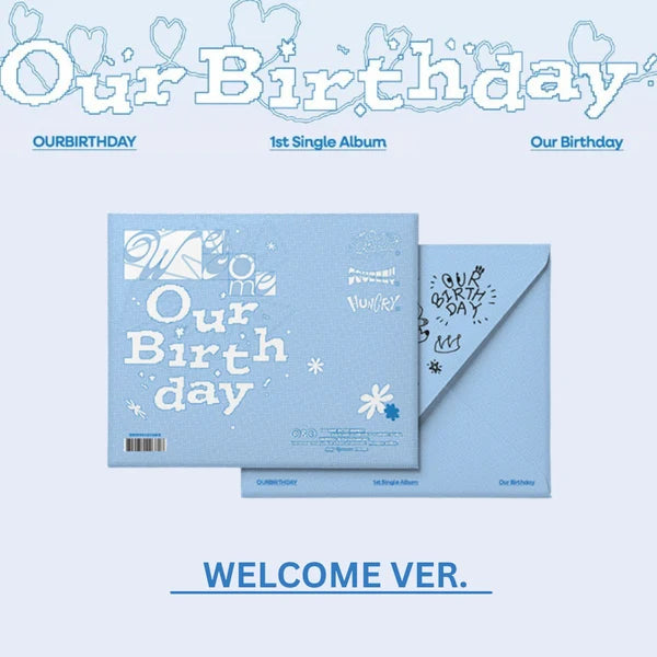 OURBIRTHDAY - [OUR BIRTHDAY] 1st Single Album PHOTOBOOK Version