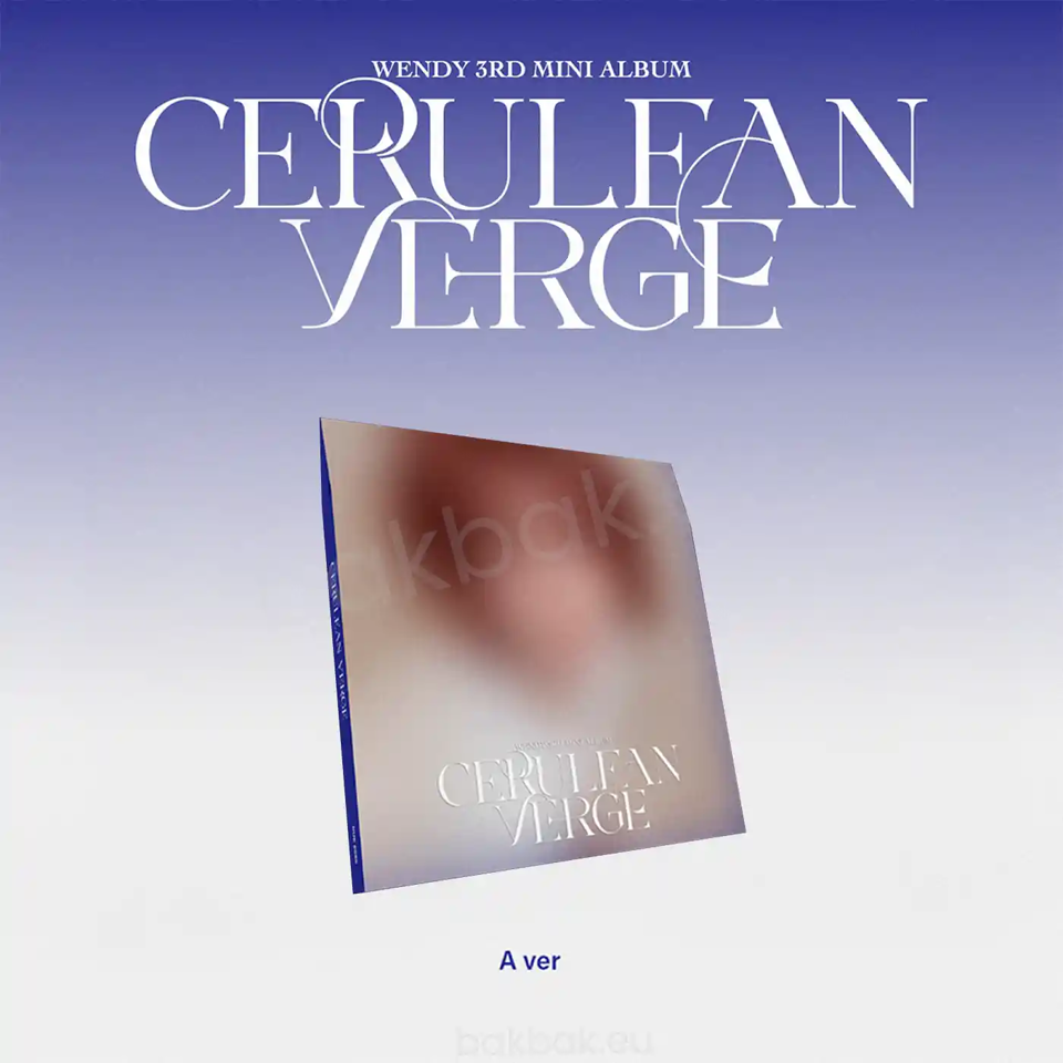 WENDY - [CERULEAN VERGE] 3rd Mini Album