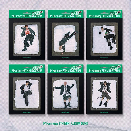 P1HARMONY - [DUH!] 8th Mini Album H Version (RANDOM)