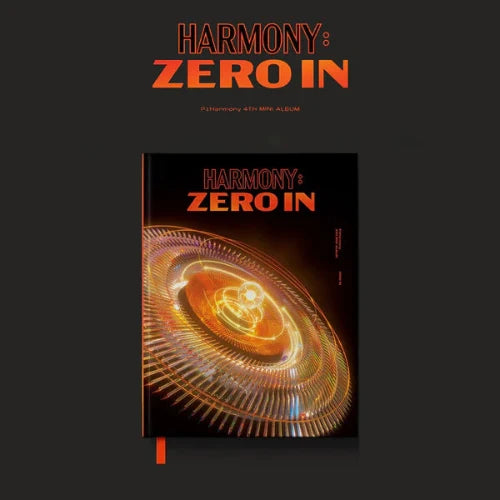P1Harmony - [HARMONY : ZERO IN] 4th Mini Album