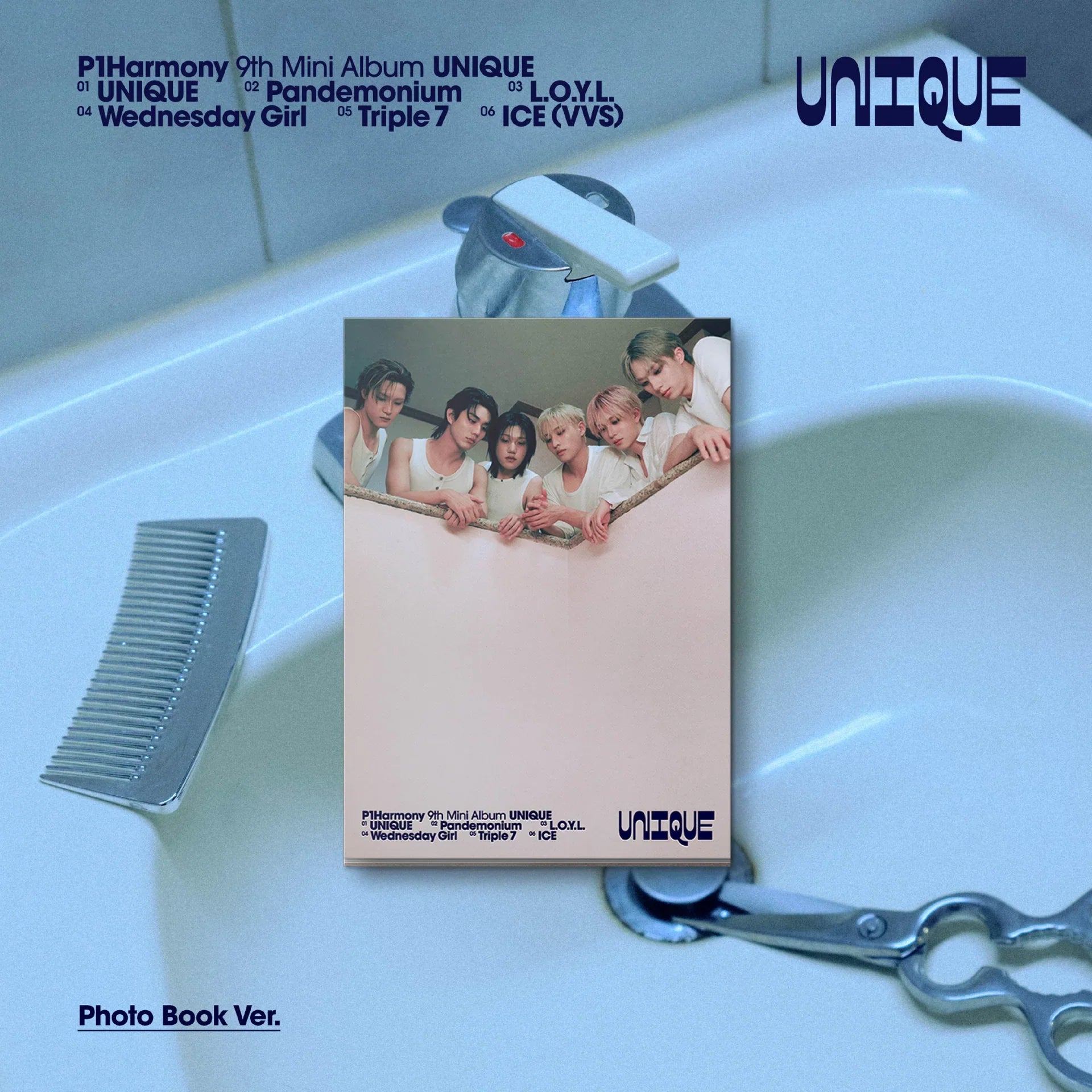 P1Harmony - [UNIQUE] 9th Mini Album