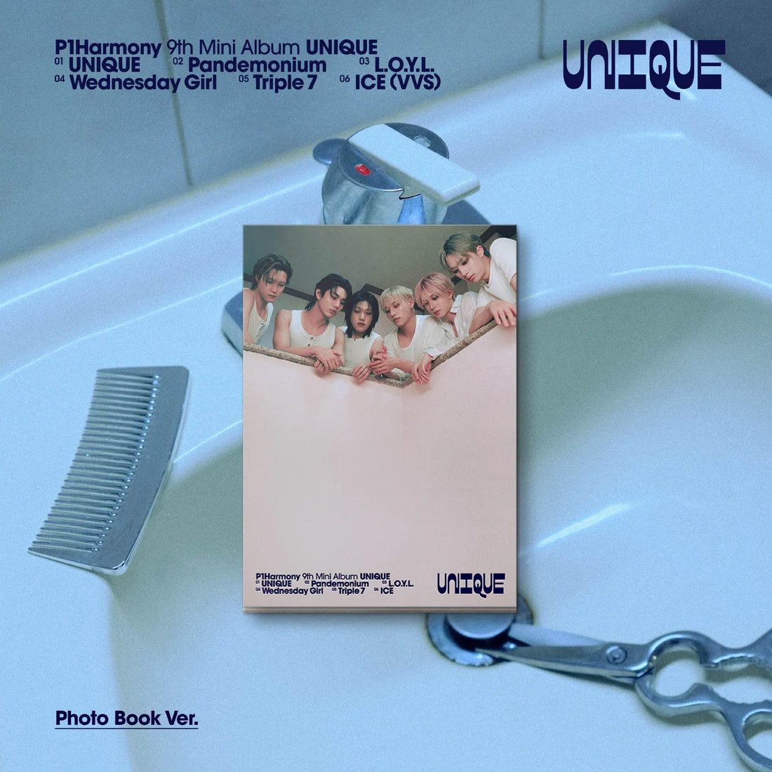 P1Harmony - [UNIQUE] 9th Mini Album