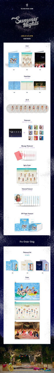 Twice - [Summer Nights] 2nd Special Album