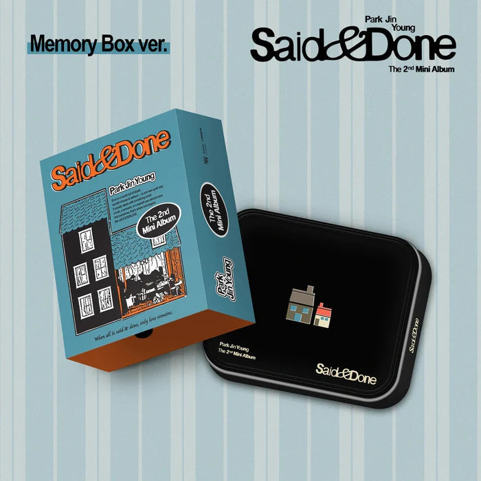 PARK JIN YOUNG (GOT7) - [SAID & DONE] 2nd Mini Album MEMORY BOX Version