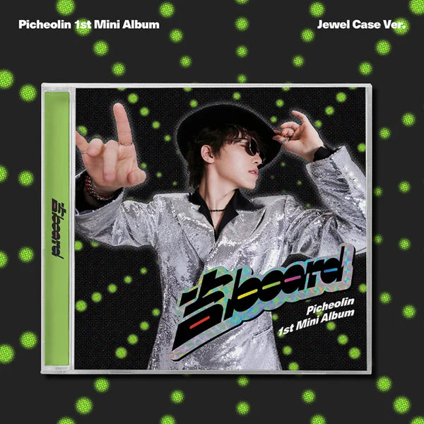 PICHEOLIN - [吉BOARD] 1st Mini Album JEWEL CASE Version
