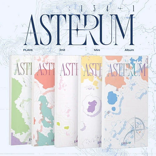 PLAVE - [ASTERUM : 134-1] 2nd Mini Album (RANDOM)