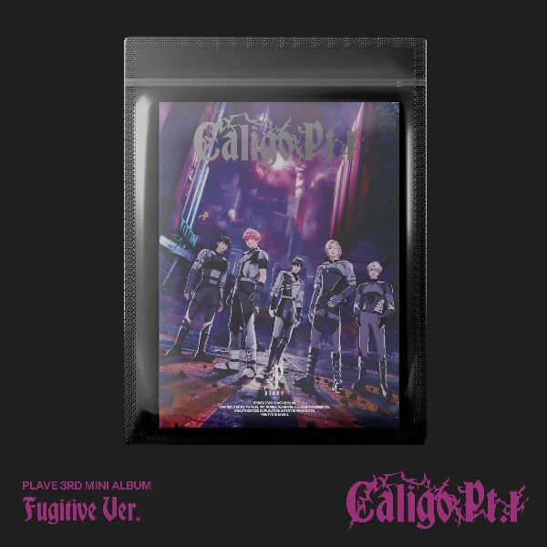 PLAVE - [CALIGO PT.1] 3rd Mini Album FUGITIVE Version