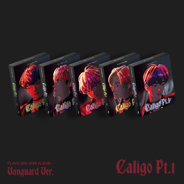 PLAVE - [CALIGO PT.1] 3rd Mini Album VANGUARD Version (RANDOM)