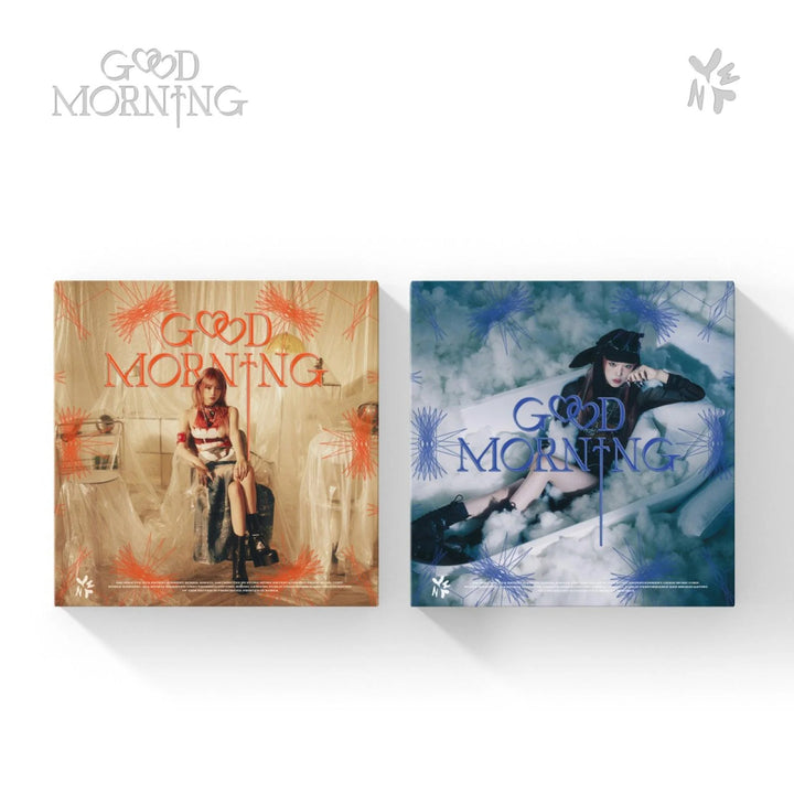 YENA - [GOOD MORNING] 3rd Mini Album