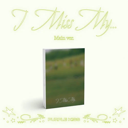 PURPLE KISS - [I MISS MY...] 2nd Single Album MAIN Version