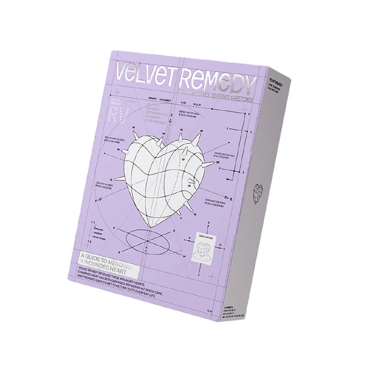 (PRE-ORDER) RED VELVET - [VELVET REMEDY] 2027 SEASON'S GREETINGS Kit Version