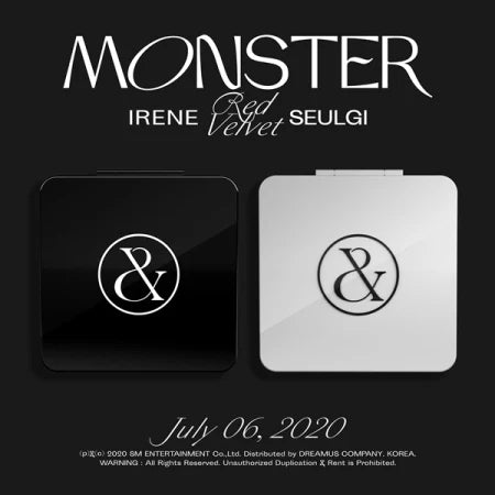 IRENE & SEULGI (RED VELVET) - [Monster] 1st Mini Album