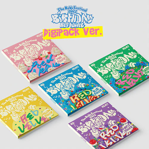 Red Velvet - [The ReVe Festival 2022 : Birthday] Digipack