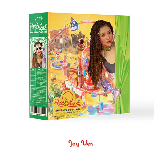 Red Velvet - [The Reve Festival Day 1] 6th Mini Album