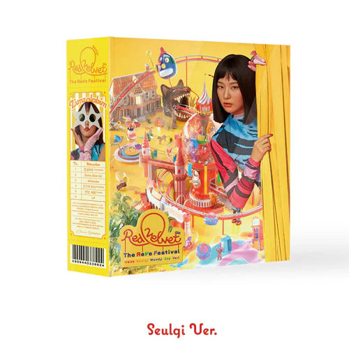 Red Velvet - [The Reve Festival Day 1] 6th Mini Album