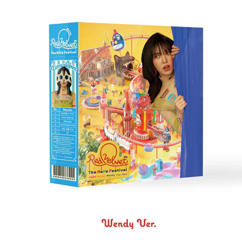 Red Velvet - [The Reve Festival Day 1] 6th Mini Album