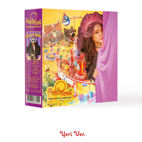 Red Velvet - [The Reve Festival Day 1] 6th Mini Album