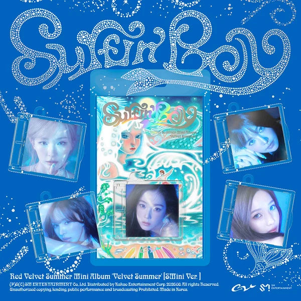 RED VELVET - [VELVET SUMMER] SUMMER Mini Album SMini Version