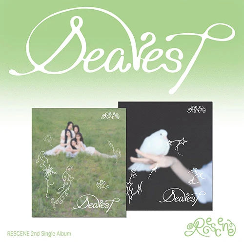 RESCENE - [DEAREST] 2nd Single Album