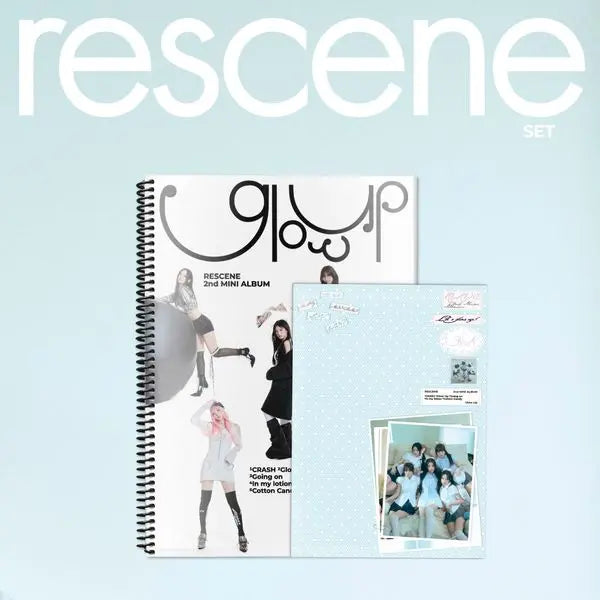RESCENE - [GLOW UP] 2nd Mini Album