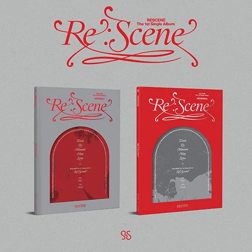 RESCENE - [RE:SCENE] 1st Single Album