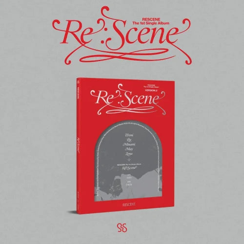 RESCENE - [RE:SCENE] 1st Single Album