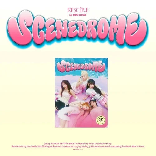 RESCENE - [SCENEDROME] 1st Mini Album