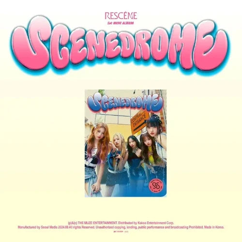 RESCENE - [SCENEDROME] 1st Mini Album
