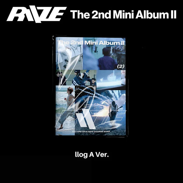 RIIZE - [II] 2nd Mini Album PHOTOBOOK Version