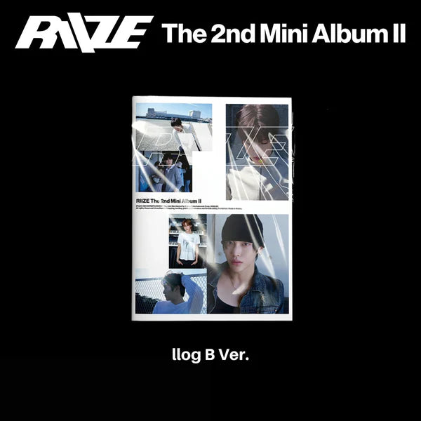 RIIZE - [II] 2nd Mini Album PHOTOBOOK Version