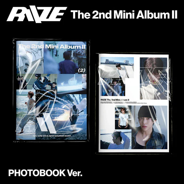 RIIZE - [II] 2nd Mini Album PHOTOBOOK Version