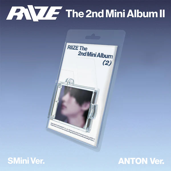RIIZE - [II] 2nd Mini Album SMini Version