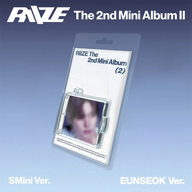 RIIZE - [II] 2nd Mini Album SMini Version