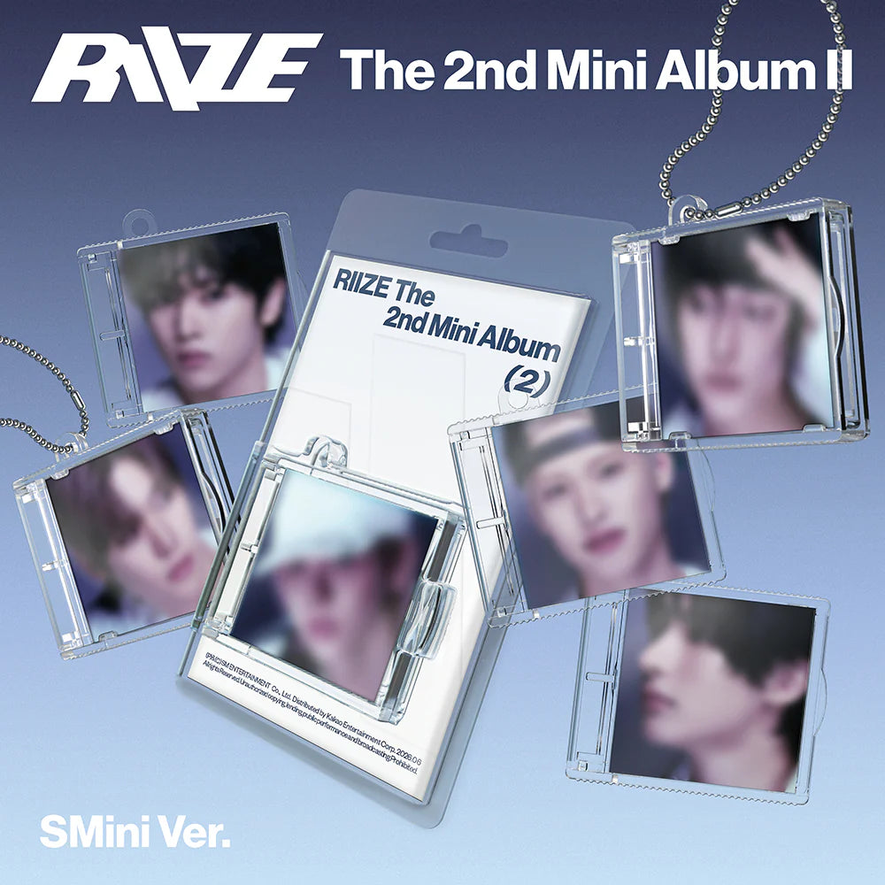 RIIZE - [II] 2nd Mini Album SMini Version