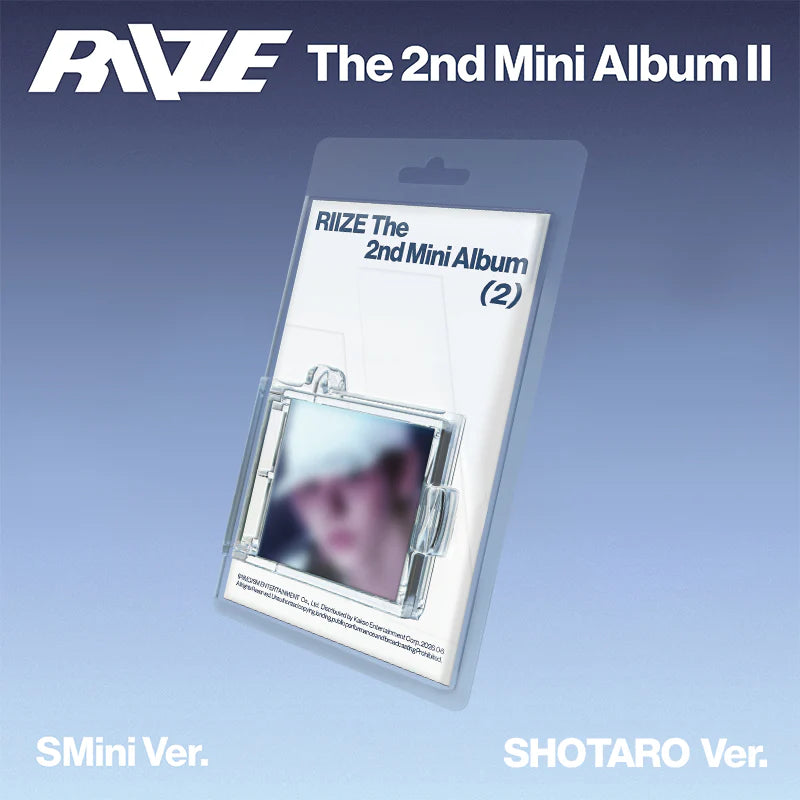 RIIZE - [II] 2nd Mini Album SMini Version