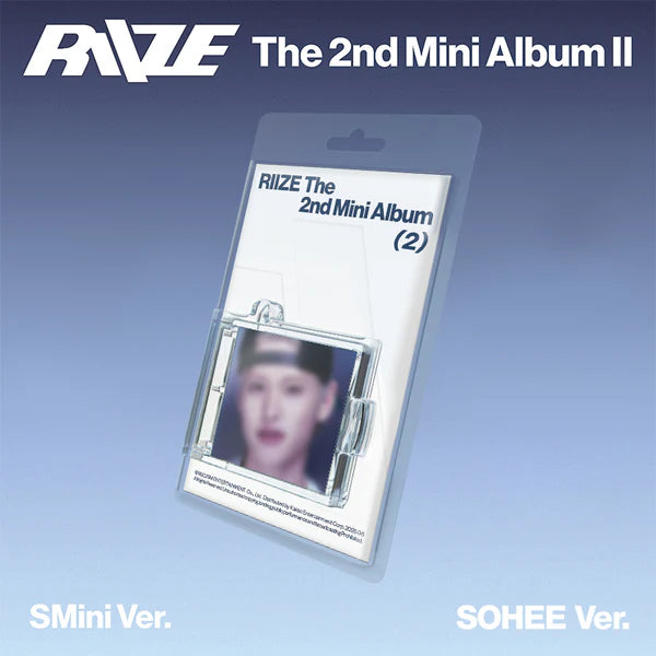 RIIZE - [II] 2nd Mini Album SMini Version