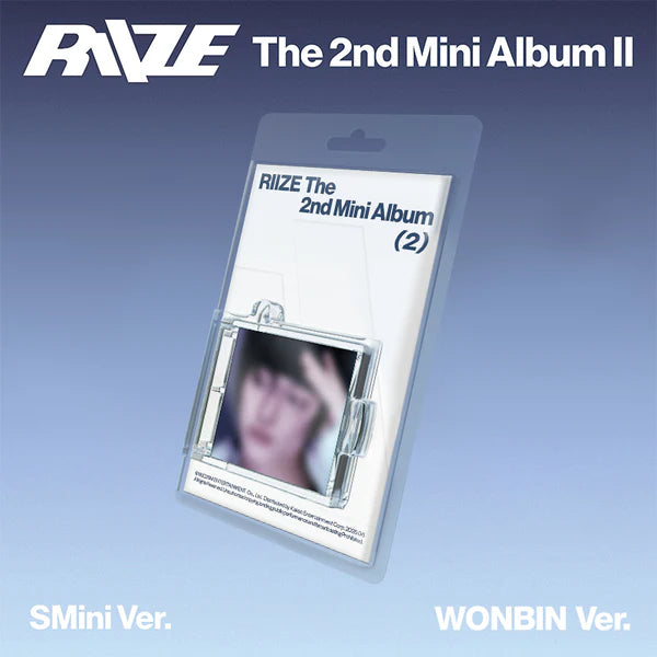 RIIZE - [II] 2nd Mini Album SMini Version