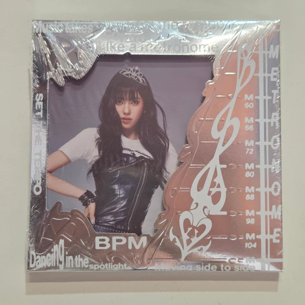 izna - [SET THE TEMPO] 3rd Mini Album POSTCARD Version