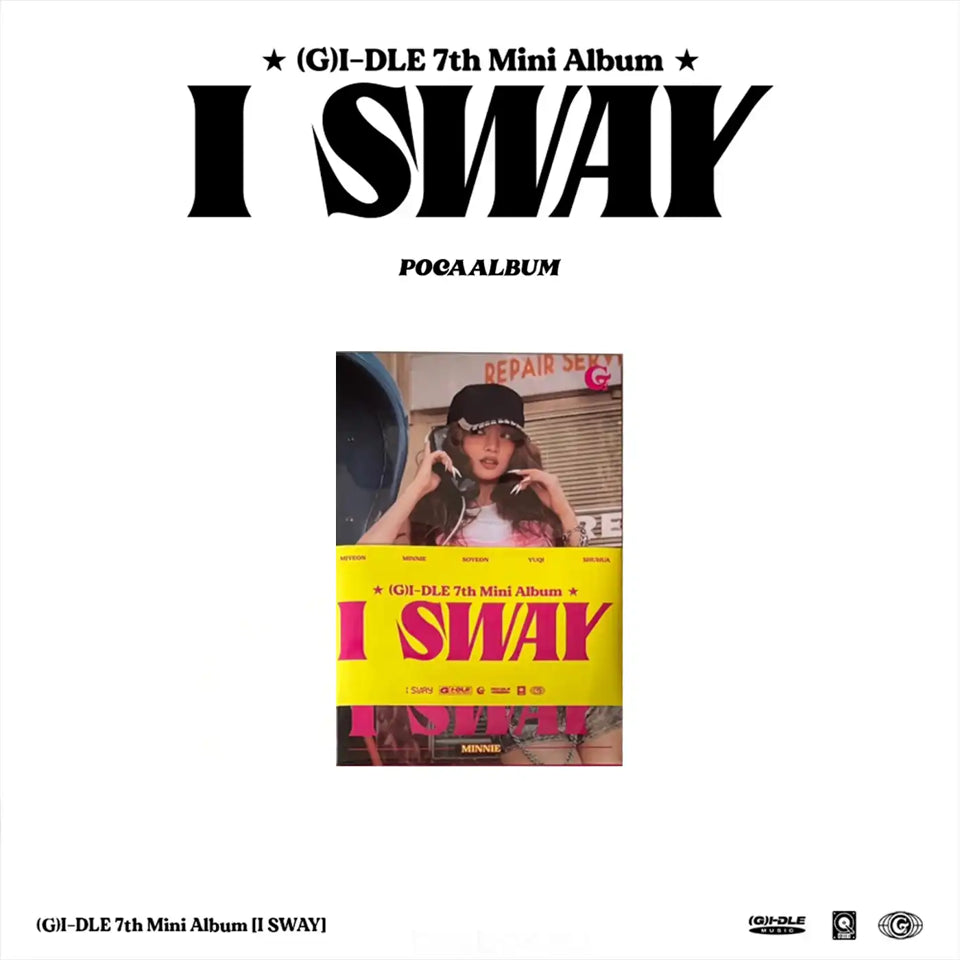 I-DLE - [I SWAY] (POCAALBUM VER.)